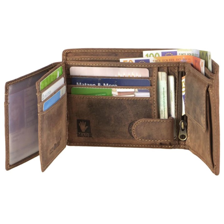 Portofel Greenburry Vintage (1796-25-RFID)