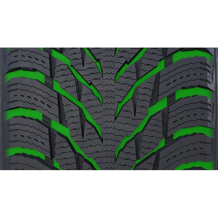 Шина Nokian Hakkapeliitta R3 SUV 225/60 R17 103R XL