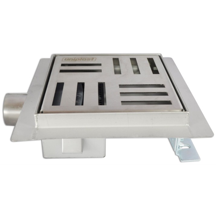 Rigolă de duș Kas Hole S086 Inox 150x150x67 (21552)