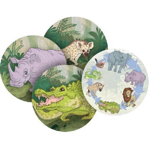 Joc educativ de masa Cutia Jungle (BG-229954)