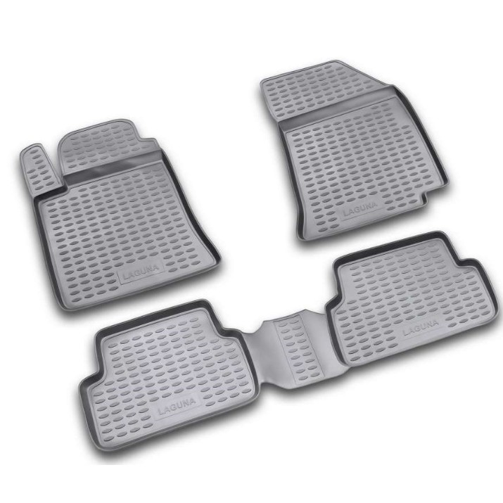 Covoraşe auto Novline Element Renault Laguna 2001–2007 (NLC.41.03.210)