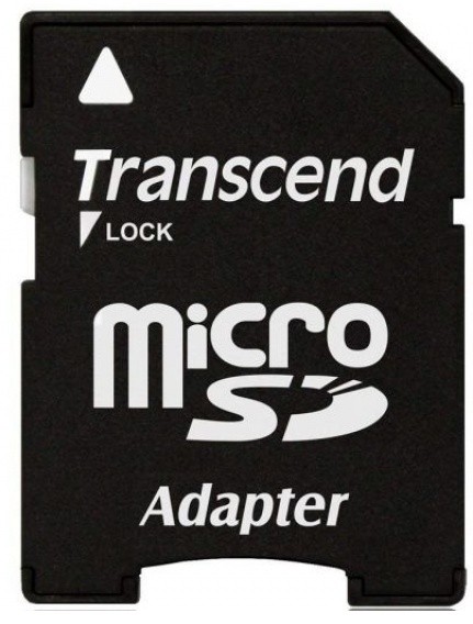 Карта памяти Transcend MicroSD 10 32Gb UHS-I (U1) + Adapter (TS64GUSD300S-A)