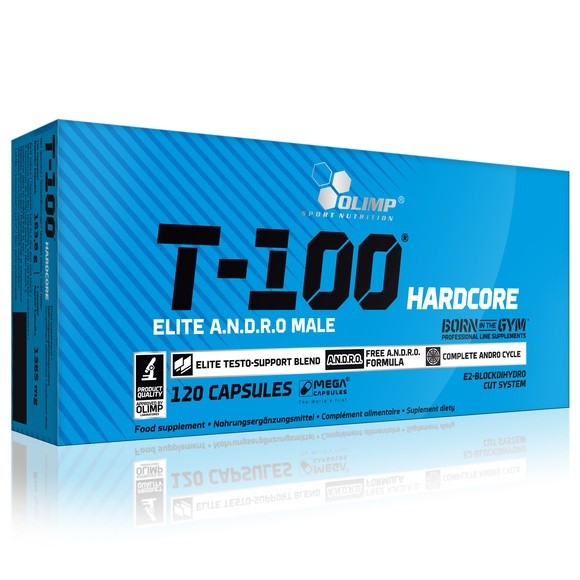 Пищевая добавка Olimp T-100® Mega Caps 120cap