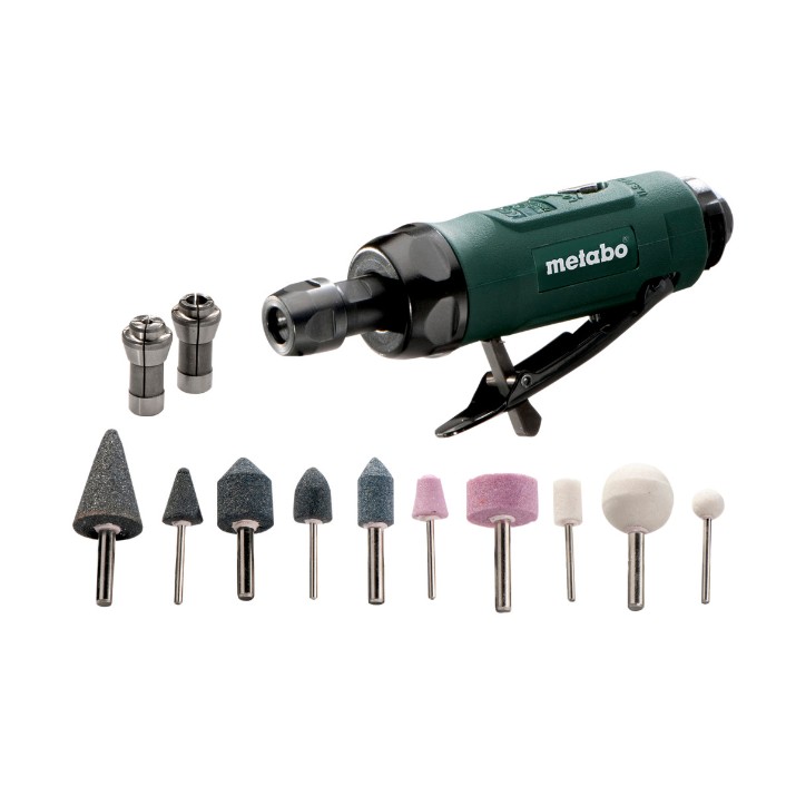 Şlefuitor pneumatic Metabo DG 25 Set (604116500)