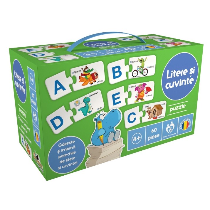 Puzzle Noriel 60 Litere si Cuvinte (NOR3829)