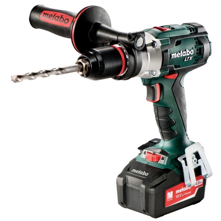 Maşină de găurit Metabo SB 18 LTX Impuls 2x4.0Ah (602192500)