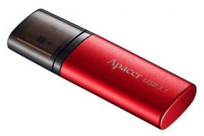 USB Flash Drive Apacer AH25B 64Gb Red (AP64GAH25BR-1)