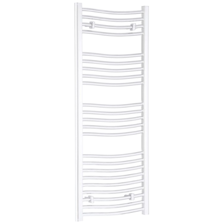 Полотенцесушитель Ecoradco Eco-Rail 500x1700 White (Изогнутый)