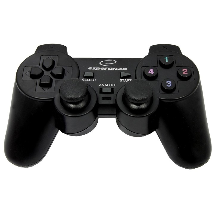 Gamepad Esperanza Warrior EG102 Black