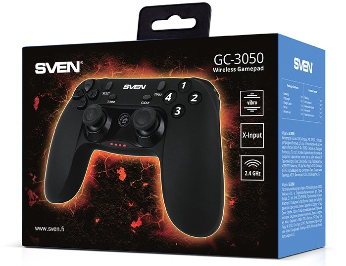 Геймпад Sven GC-3050