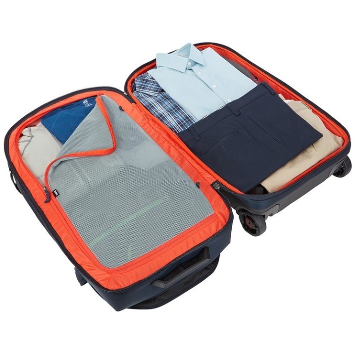 Geantă Thule Subterra Wheeled Duffel 3204028 75L Mineral Blue
