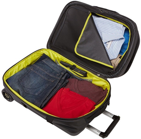 Сумка Thule Subterra Rolling Split Duffel 3203449 56L Dark Shadow