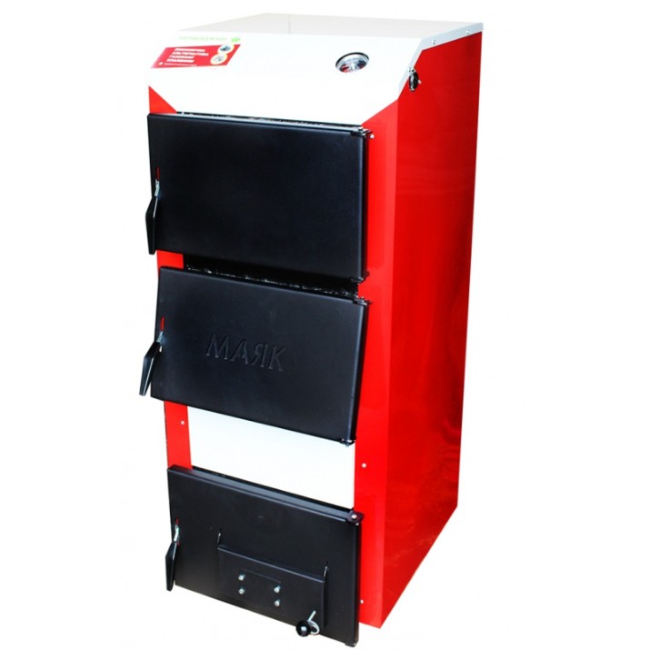 Cazan combustibil solid Маяк AOT 20 kW Standart Plus