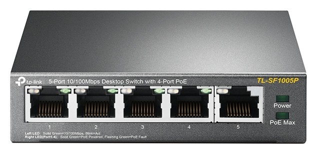 Switch Tp-Link TL-SF1005P