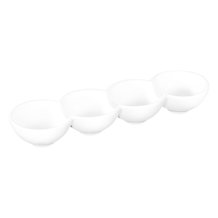 Farfurie pentru gustări Wilmax WL-992602/A