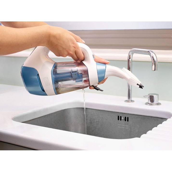 Ștergător sticlă Black&Decker WW100K-QW