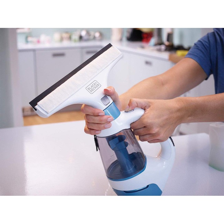 Ștergător sticlă Black&Decker WW100K-QW