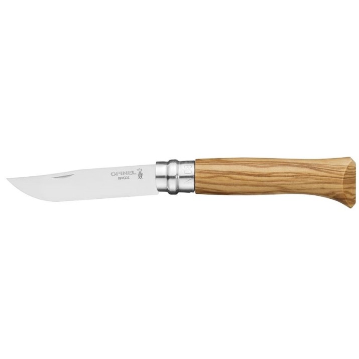 Cuțit Opinel Slim Olive Wood N08