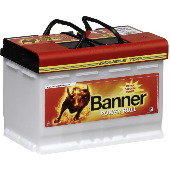 Acumulatoar auto Banner Power Bull Pro P84 40