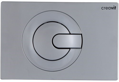 Кнопка смыва Creavit GP5003.00 Matt Chrome