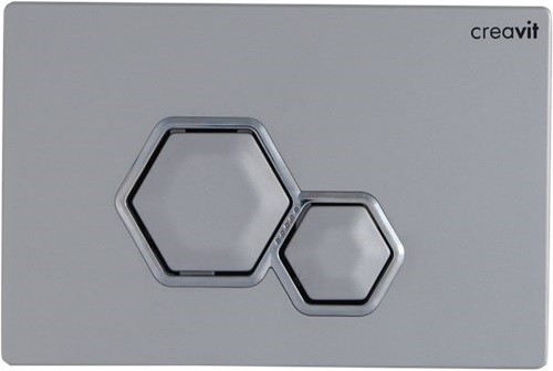 Placă de comandă Creavit GP6003.00 Matt Chrome