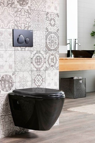 Кнопка смыва Creavit GP7002.02 Black
