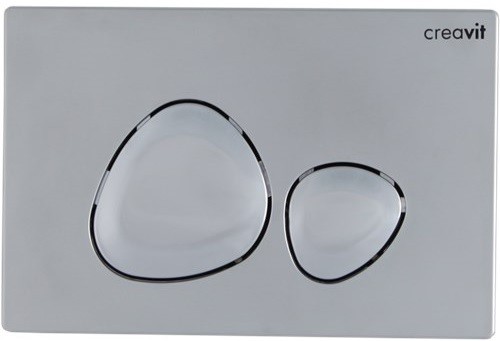 Кнопка смыва Creavit GP7003.00 Matt Chrome