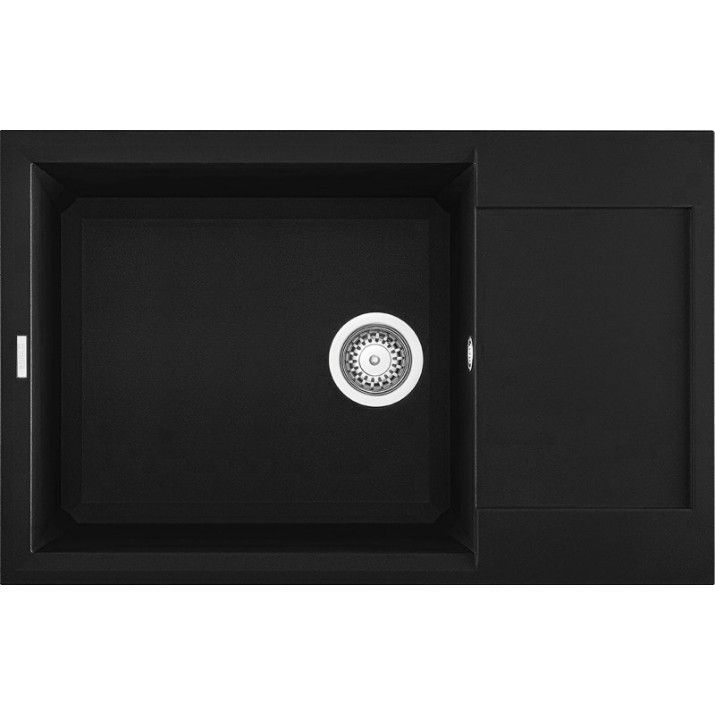 Chiuvetă de bucătărie Elleci Easy 310 40 Full Black (LGY31040)