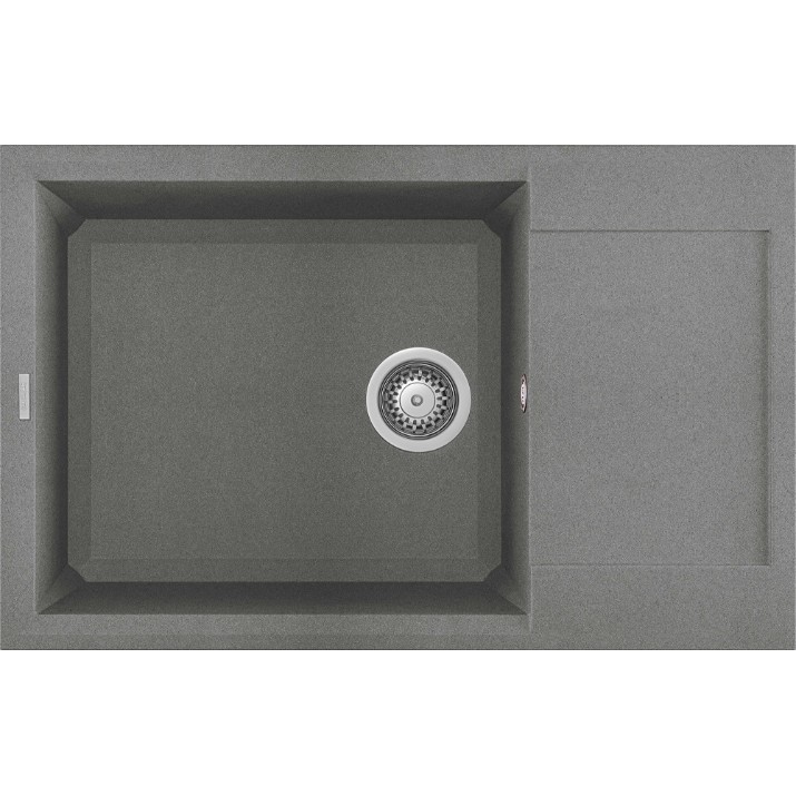 Chiuvetă de bucătărie Elleci Easy 310 48 Cemento (LGY31048)