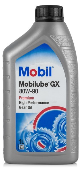 Трансмиссионное масло Mobil Mobilube GX 80W-90 1L