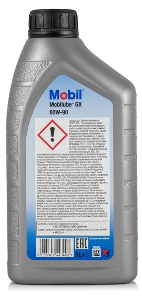 Трансмиссионное масло Mobil Mobilube GX 80W-90 1L