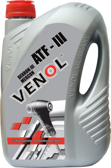 Трансмиссионное масло Venol ATF lll G 1L