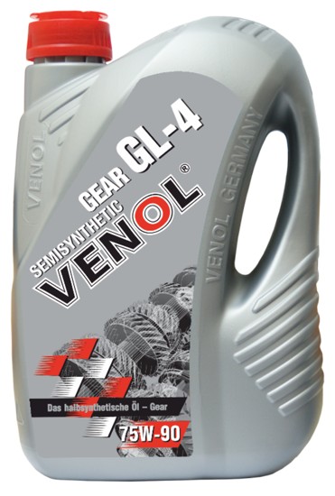 Ulei de transmisie auto Venol Gear GL-4 75W-90 1L
