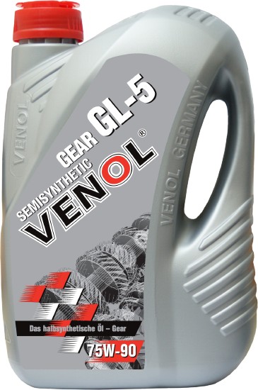 Трансмиссионное масло Venol Gear GL-5 75W-90 1L