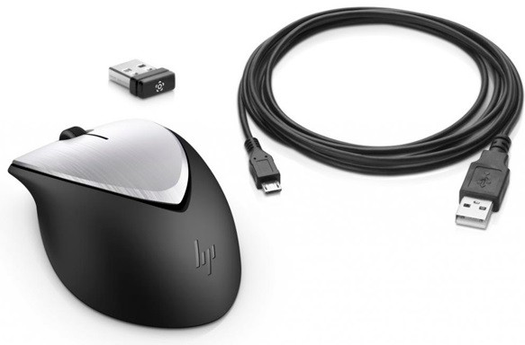 Компьютерная мышь Hp Envy Rechargeable Mouse 500 (2LX92AA)