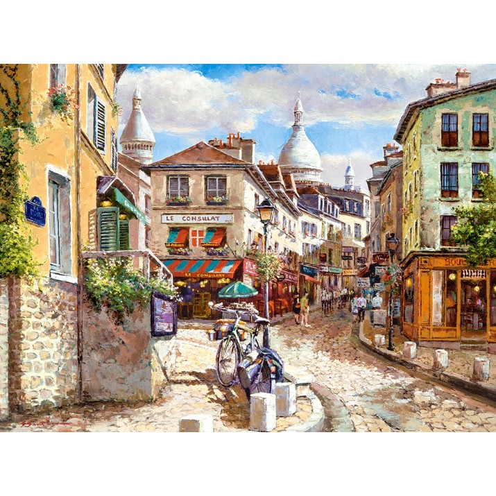 Puzzle Castorland 3000 Montmartre Sacre Coeur (C-300518)