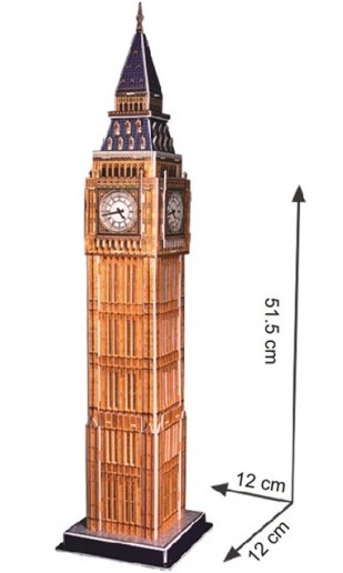 3D-puzzle CubicFun Big Ben (3C094h)