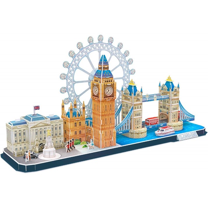 3D пазл CubicFun City Line London (MC253h)