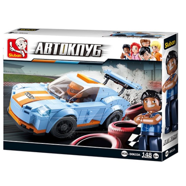 Set de construcție Sluban Car Club (B0633A)