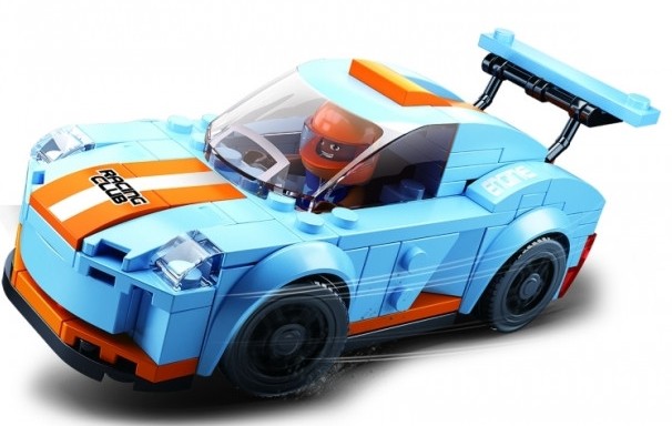 Set de construcție Sluban Car Club (B0633A)