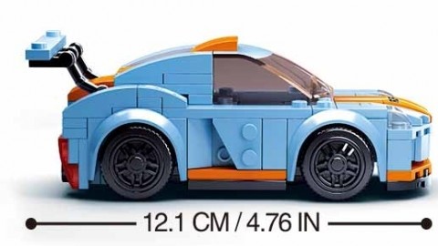 Конструктор Sluban Car Club (B0633A)