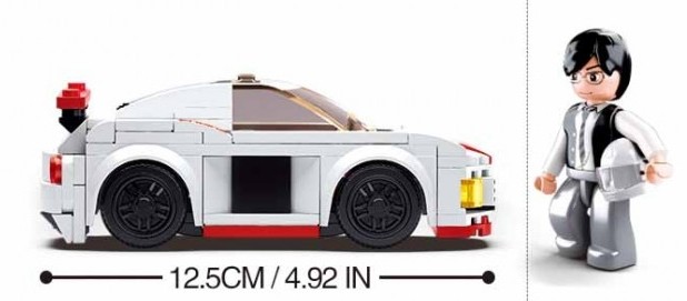 Set de construcție Sluban Car Club (B0633C)