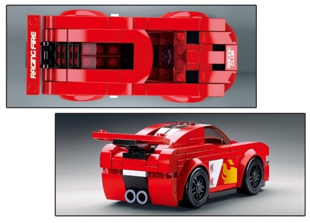 Конструктор Sluban Car Club (B0633D)