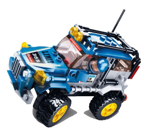 Set de construcție Sluban Car Club (B0663C)