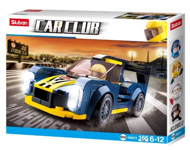 Конструктор Sluban Car Club (B0673)