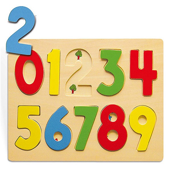 Пазл Viga 123 Puzzle (58545)