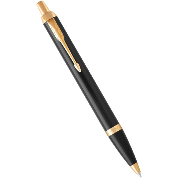 Шариковая ручка Parker IM Black GT (1931666)