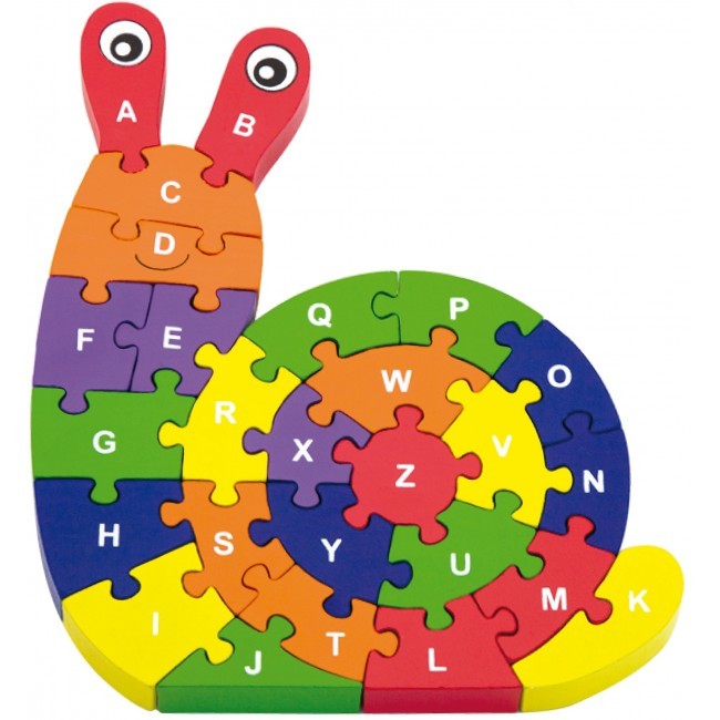 3D пазл Viga 3D Puzzle - Snail (55252)