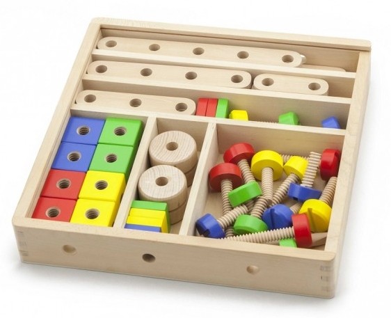 Конструктор Viga Construction Set (50490)