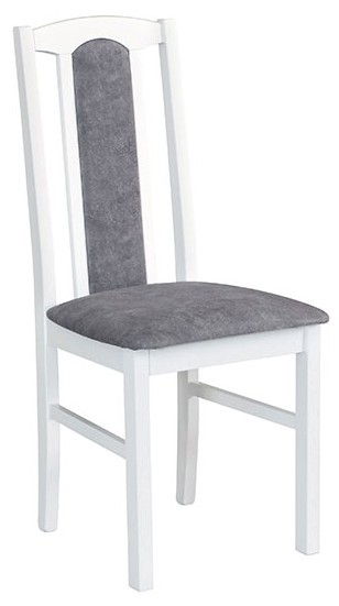 Стул Drewmix BOS 7 White 20B